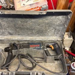 Bosch Bulldog SDS PLUS Hammer Drill