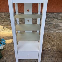 4 Tier Glass Shelf 
