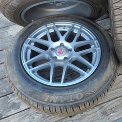 18" Curva Wheels (Honda Pilot)