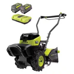 Tiller with (2) 6.0 Ah Batteries and Charger