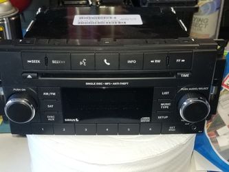 2017 jeep wrangler stock radio