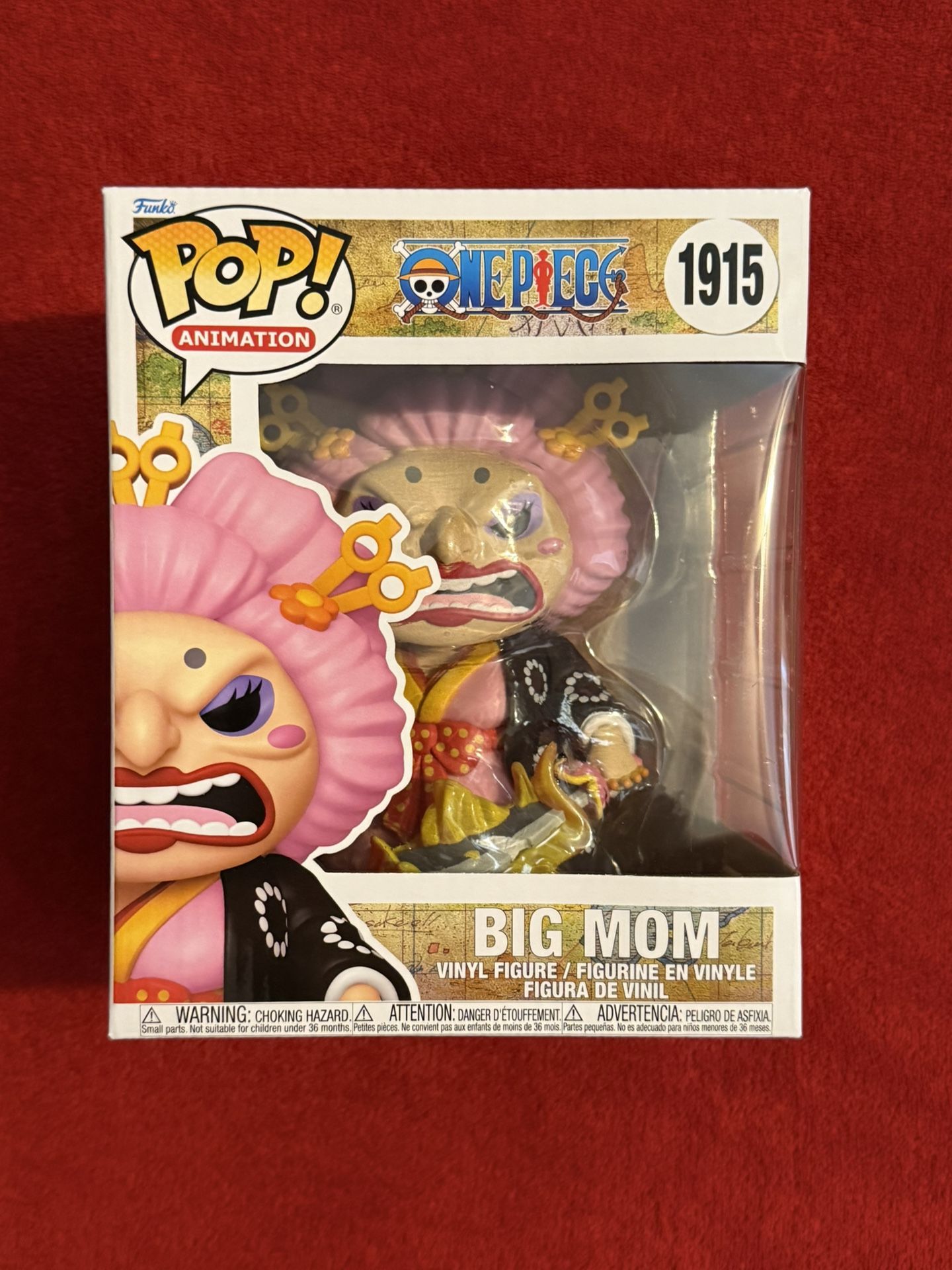 Funko Pop 6” Super Animation One Piece Big Mom #1915
