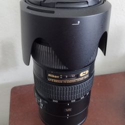 Nikkor AF-S 70-200mm lens Nikon full frame SLR digital camera New

