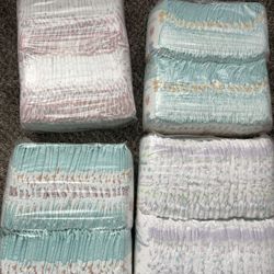 Size 1 & 2 Diapers