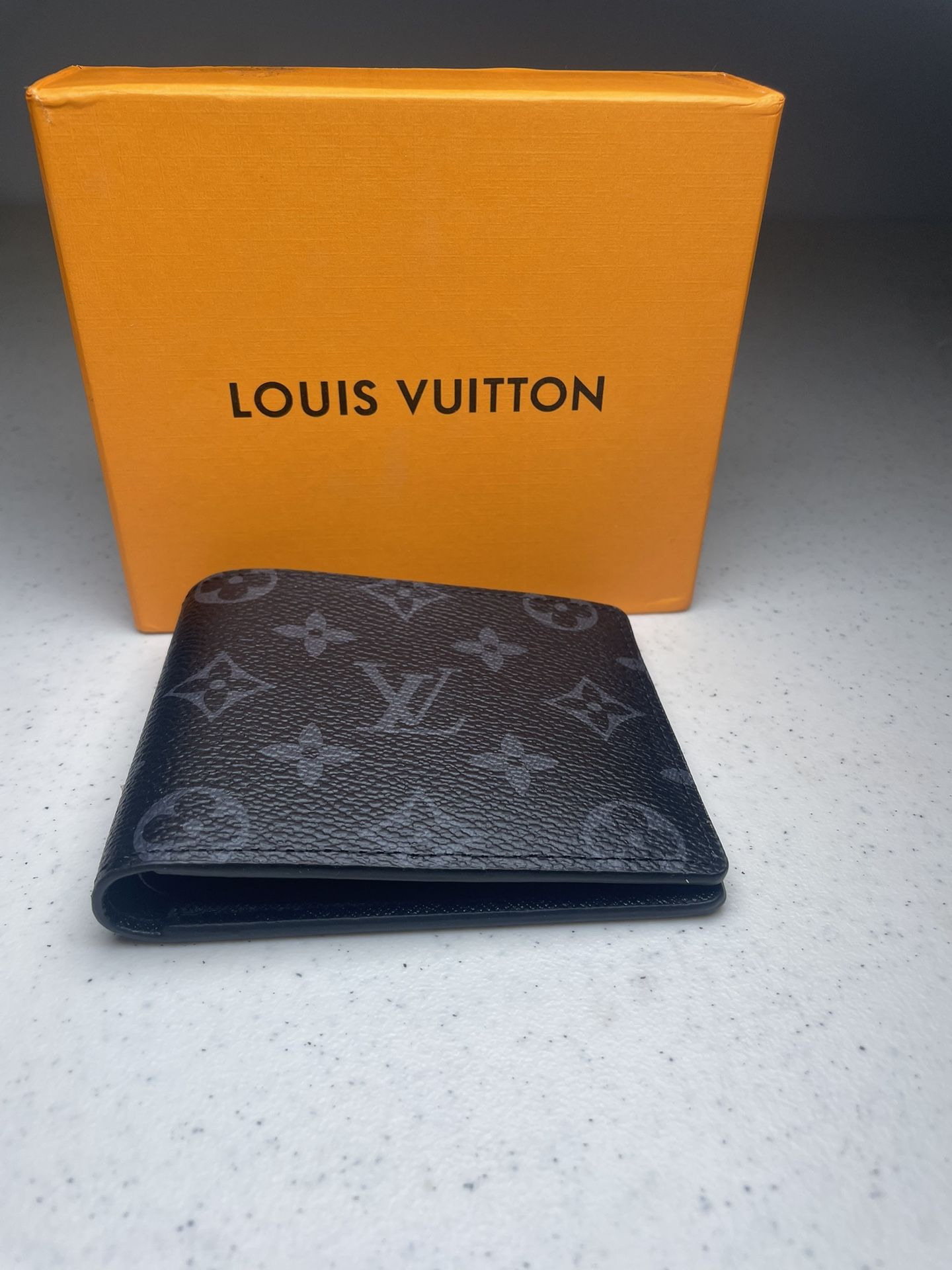 Lv Wallet Black 