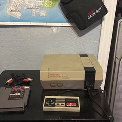NES Bundle With Mike Tyson Punch out