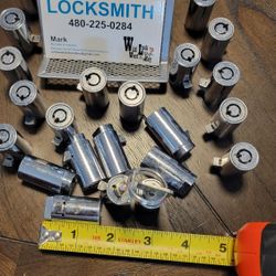 Locks for Vending. machines, pop machines.
