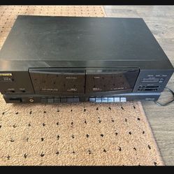 Fischer Stereo Cassette Deck