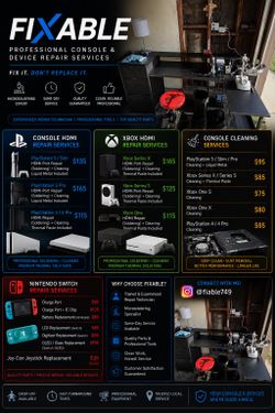 PlayStation and Xbox