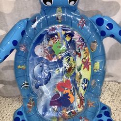 Essen Inflatable Turtle Water Play Mat Game Pad Cushion Toy 