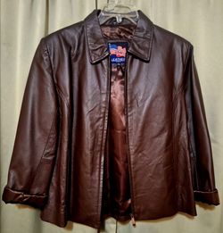 Women's Leather Jacket