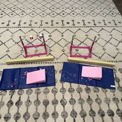 American Girl Gymnastic Set 