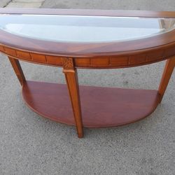 Home Decor, Half Moon. 48x18, 29" tall