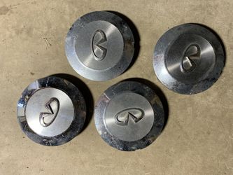 2006-2010 Infinity QX56 Wheel Caps
