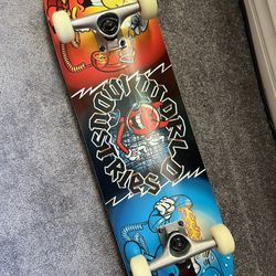 World Industries Skateboard