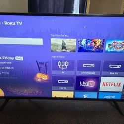 Hisense 40” Roku Smart TV – Perfect Condition – Ready to Use