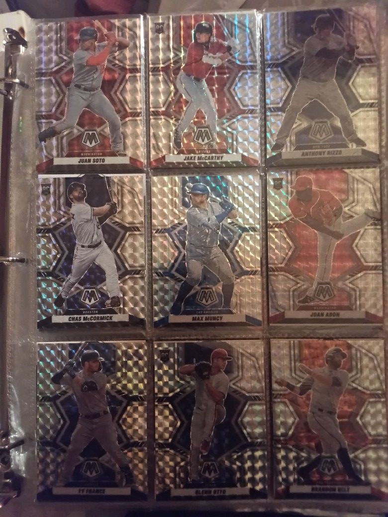 Lot Of Mosiac Baseball 