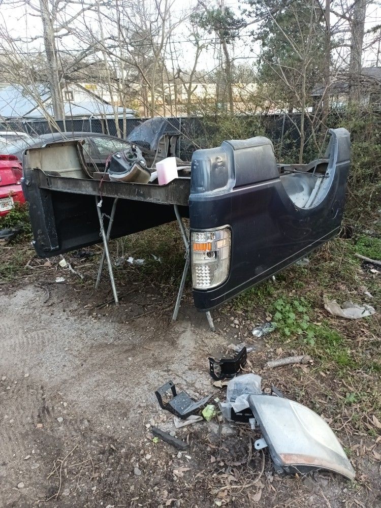 F150 Bed