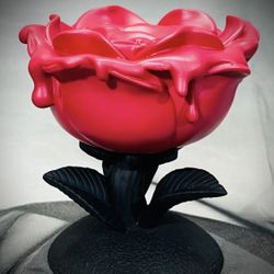 Bath Body Works Bleeding Rose Candle Holder 
