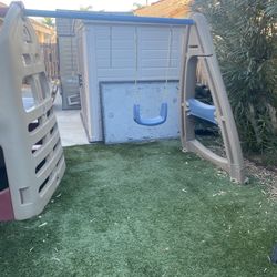 Step 2  Swing Set