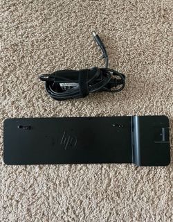 HP 2013 UltraSlim Docking Station - Like New