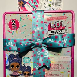 LOL Surprise Deluxe Present Surprise Box Set [ Limited Edition ] NEW
