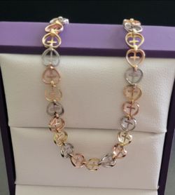 14 K GOLD BRACELET