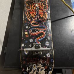 Death Wish Skateboard