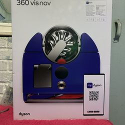 Dyson 360 vis nov. $$$350 BRAND NEW in box