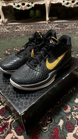 Kobe 6 del sol size 10