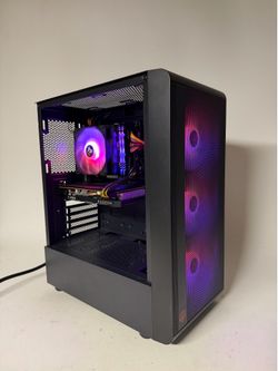 PC - Ryzen 7 3700x - RX 6600XT - 16GB RAM - 512GB SSD