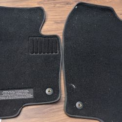 Original Mazda Cx-5 Front Foot Mats