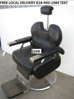 HAIR STYLIST SALON MAKE UP TATTOO BARBER SHOP CHAIR FREE DELIVERY - $250