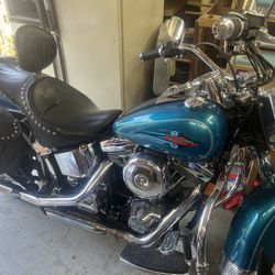 1997 Harley FLSTC Heritage Project 