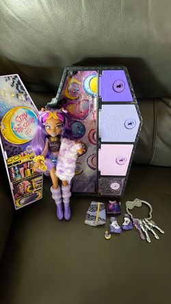 Monster High Doll, Clawdeen Wolf, Skulltimate Secrets: Fearidescent Series