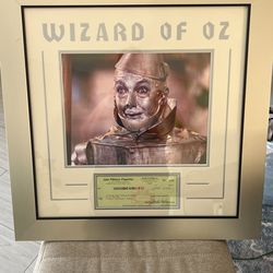 Wizard Of Oz Memorabilia