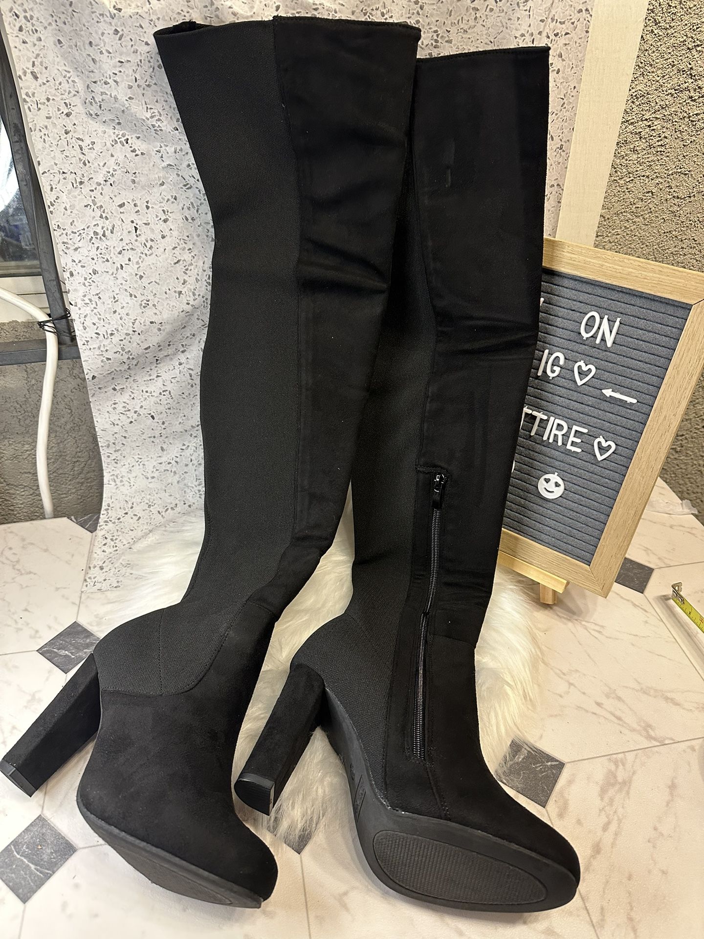 Thigh High Boots