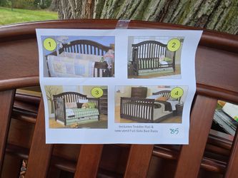Cherry Crib - 4 in 1