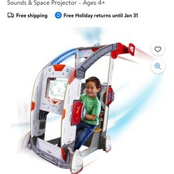 Ultimate spaceship wooden pretend playset