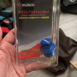 Cusco Subaru Drain Bolt