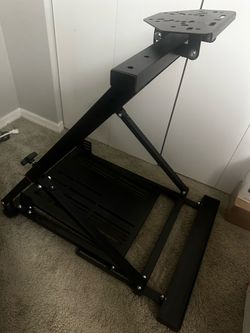 Folding Sim Racing Wheelstand