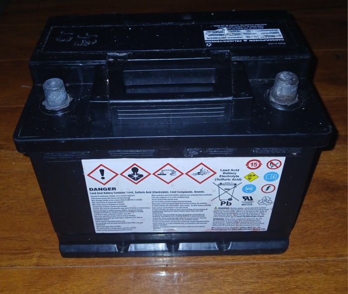 Automotive Battery
