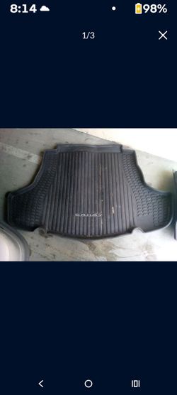 Toyota Camry weather resistant car mats