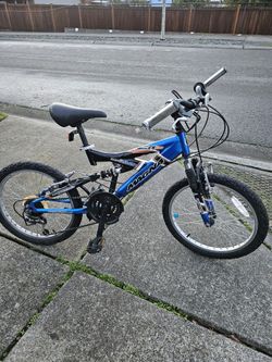 Kids Bike Magna CR88, 20", Unusual For Children 21 Speed, 4-10 Years, Very Good Condition 