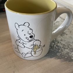 Disney Winnie The Pooh Honey Bee Coffee Mug Be Kind Be Happy Be You 14 Oz