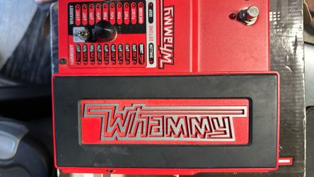 DigiTech Whammy IV Pitch Shifter Pedal w/ Original Box & Manual