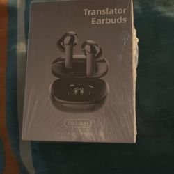 Brand New Translator Earbuds 