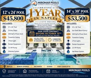 Miromar Pools