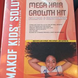 Makof kids mega hair growth kit