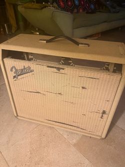 Fender original 2x10 amp cabinet